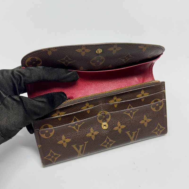 【全配齊全🎁】 LV 經典老花 重工藝多夾層 長夾 （專櫃24,000）-4