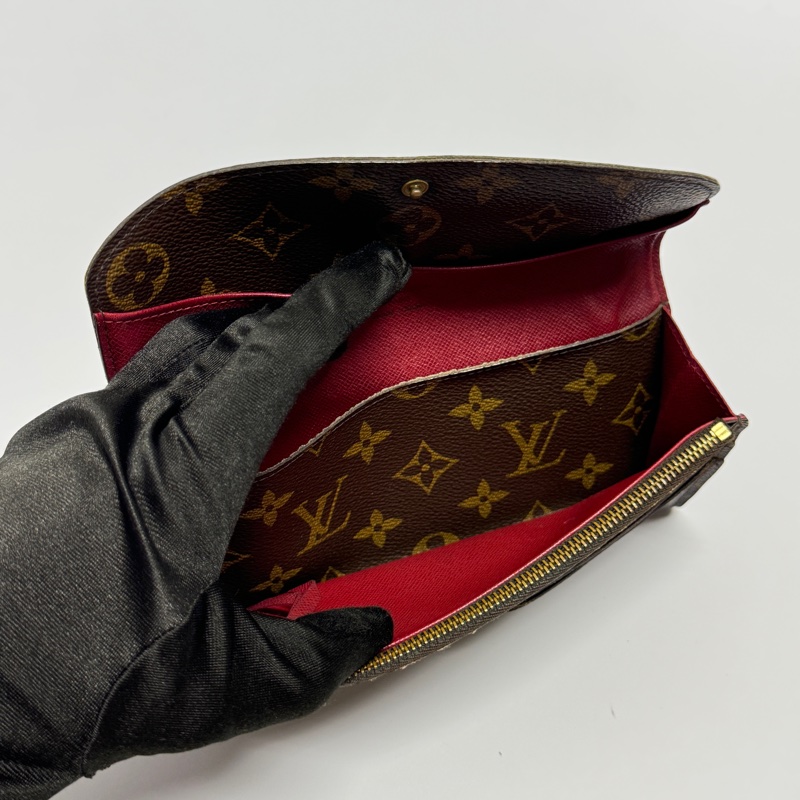 【全配齊全🎁】 LV 經典老花 重工藝多夾層 長夾 （專櫃24,000）-5