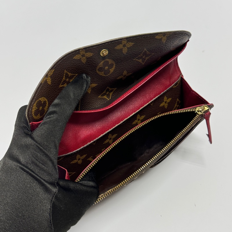 【全配齊全🎁】 LV 經典老花 重工藝多夾層 長夾 （專櫃24,000）-6