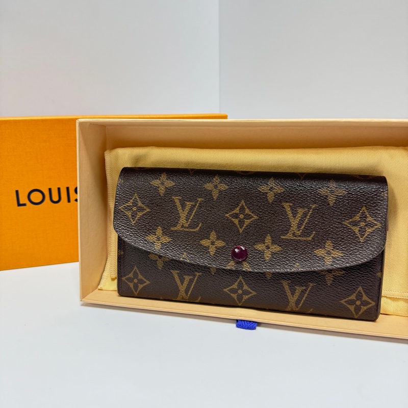 【全配齊全🎁】 LV 經典老花 重工藝多夾層 長夾 （專櫃24,000）-7