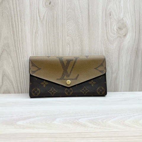 LV原花Sarah信封長夾M80726