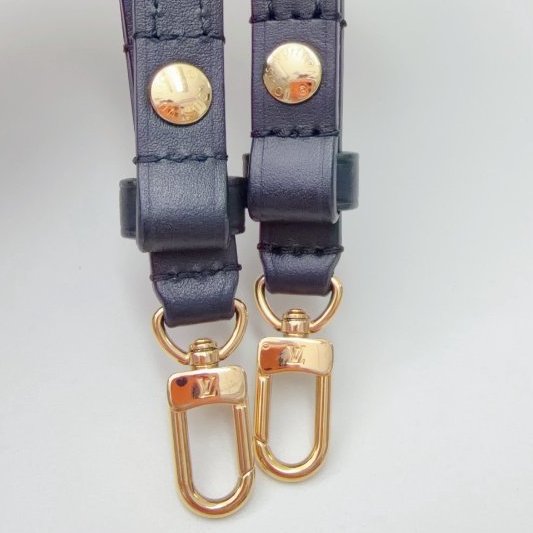 芯片款 路易威登/Louis Vuitton 拼色ivy老花腋下包-9
