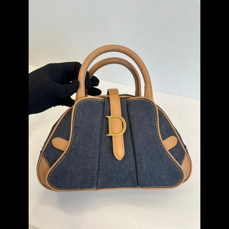 Dior saddle vintage bag-1