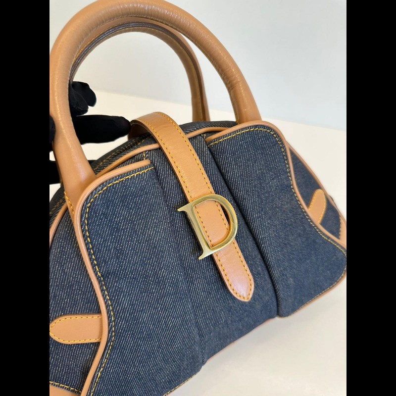 Dior saddle vintage bag-5
