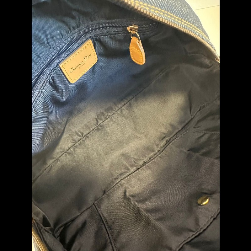 Dior saddle vintage bag-16