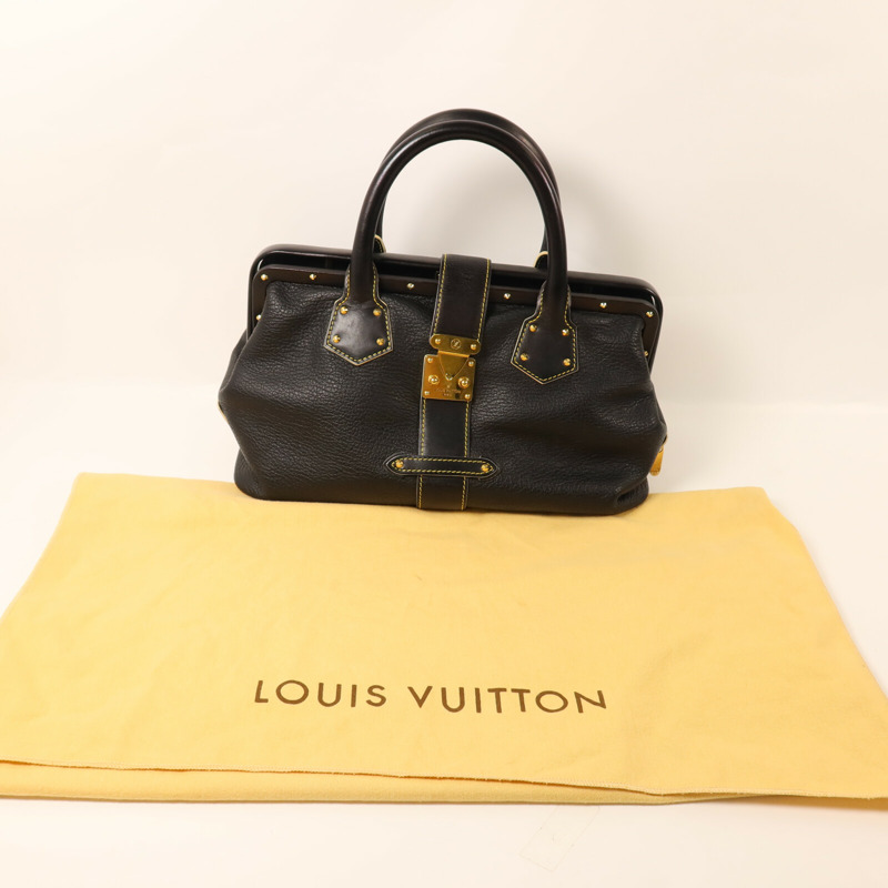 LOUIS VUITTON Suhali Lingenieux PM手挽袋-8