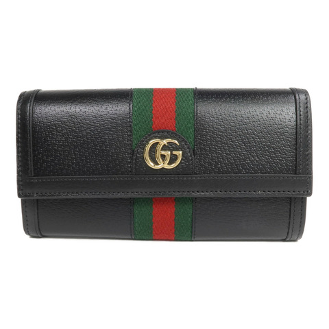 GUCCI 牛皮皮革Ophidia Wallet長錢包