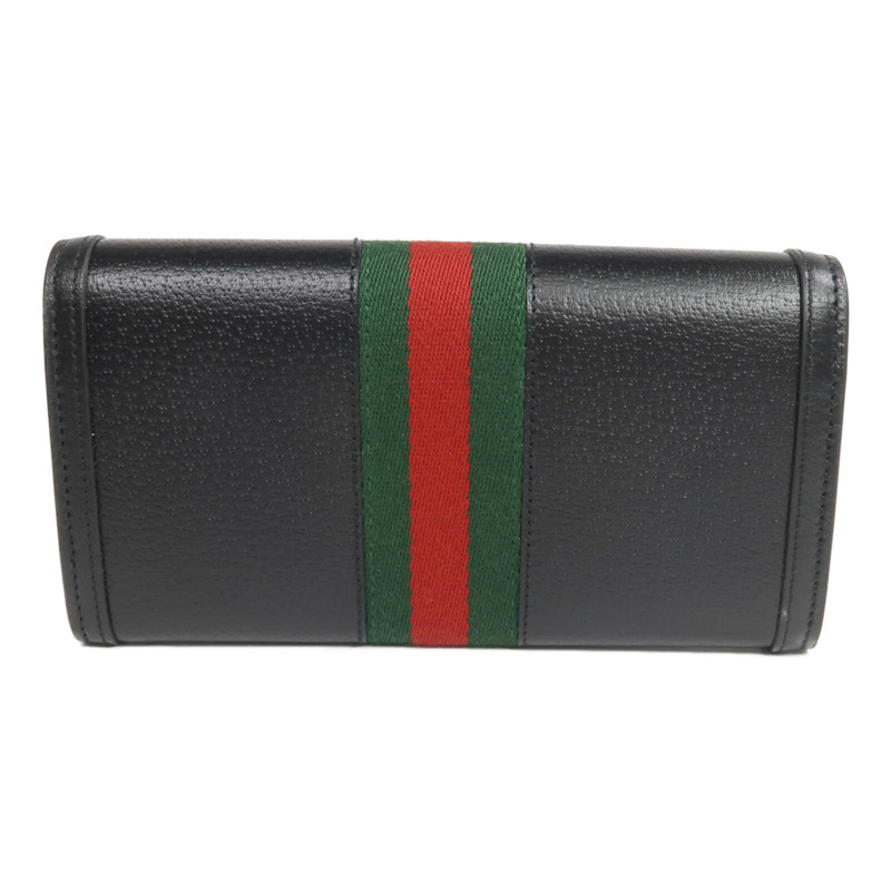 GUCCI 牛皮皮革Ophidia Wallet長錢包-1