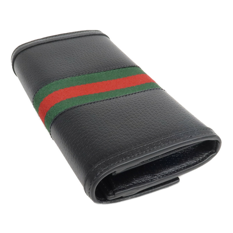 GUCCI 牛皮皮革Ophidia Wallet長錢包-4