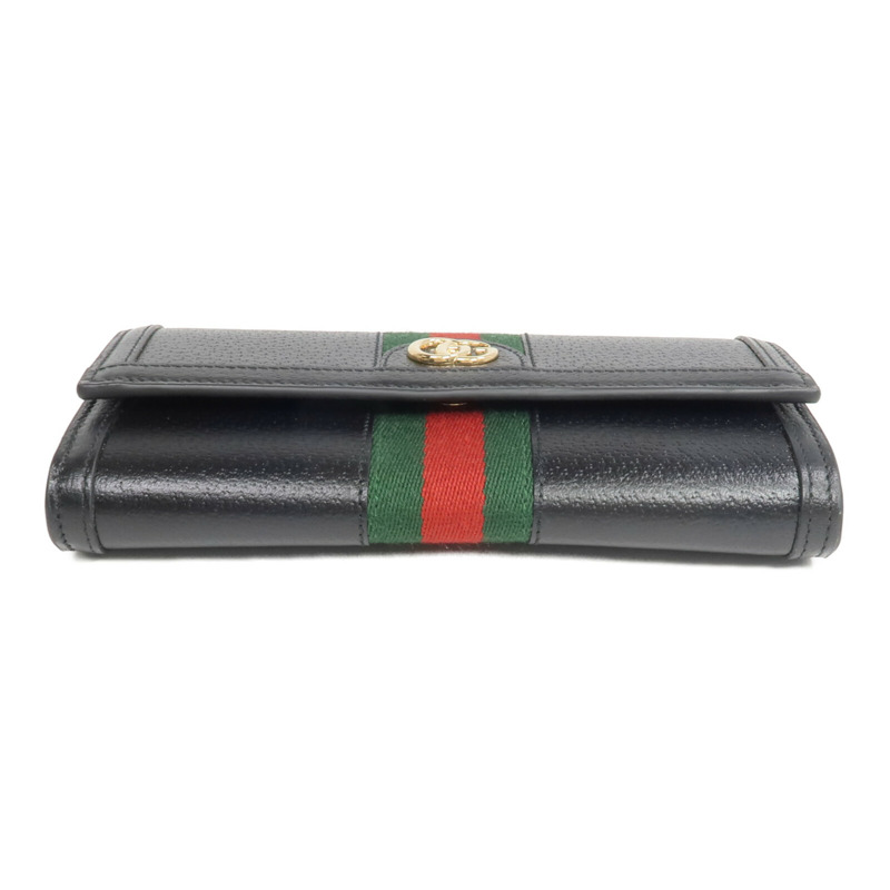 GUCCI 牛皮皮革Ophidia Wallet長錢包-5