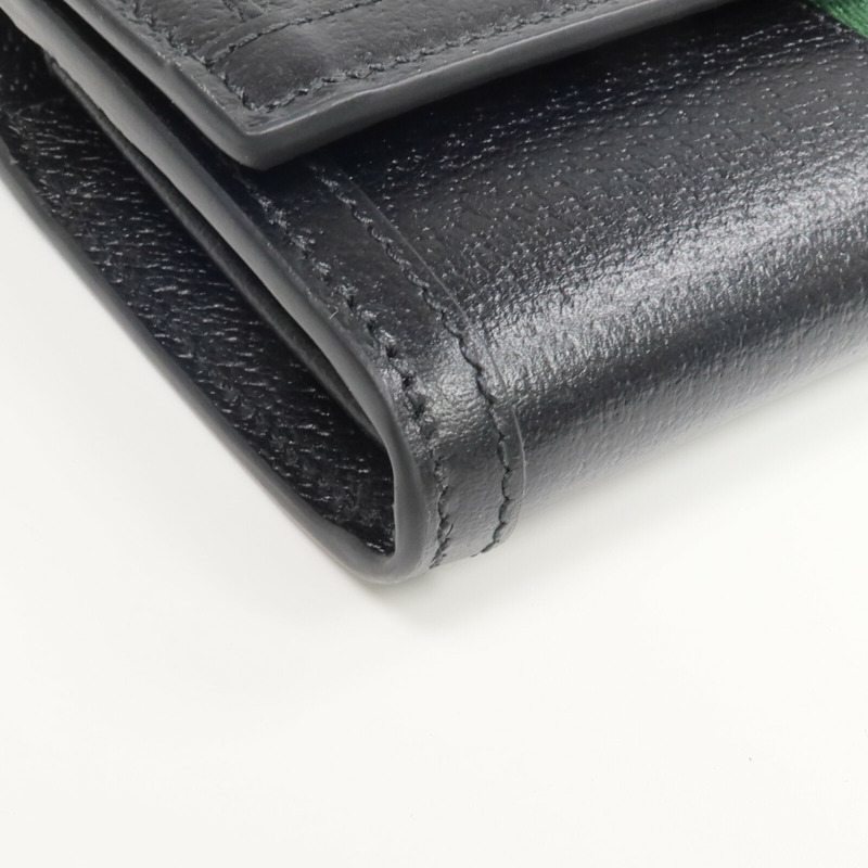 GUCCI 牛皮皮革Ophidia Wallet長錢包-8