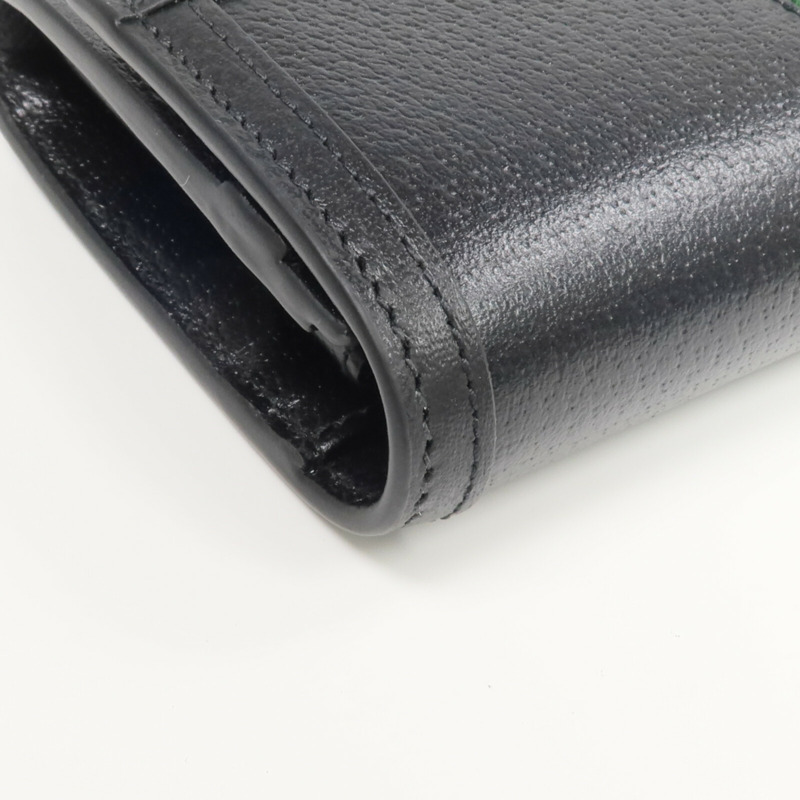 GUCCI 牛皮皮革Ophidia Wallet長錢包-9