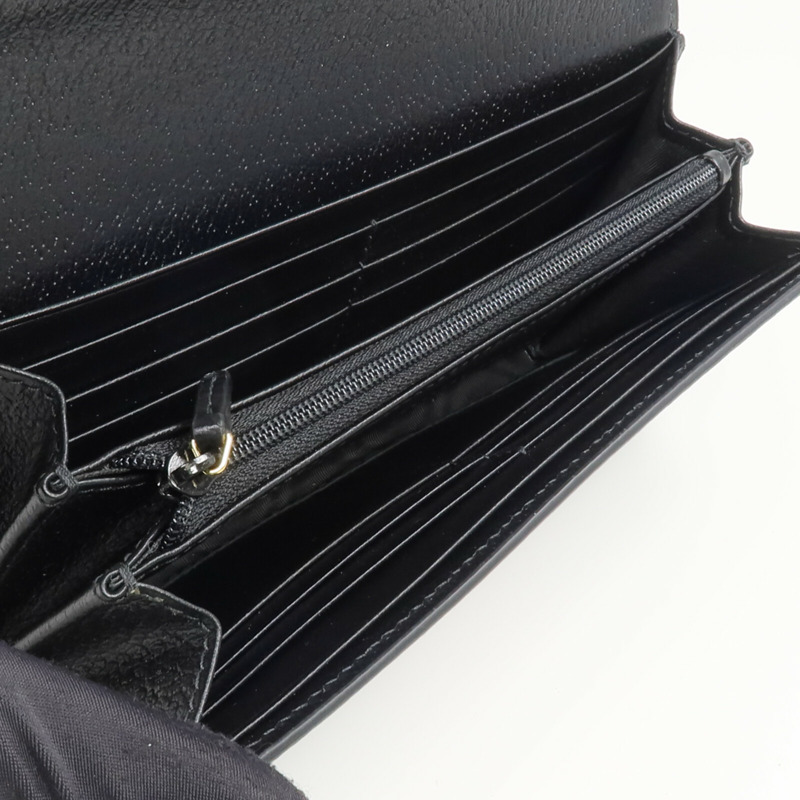 GUCCI 牛皮皮革Ophidia Wallet長錢包-11