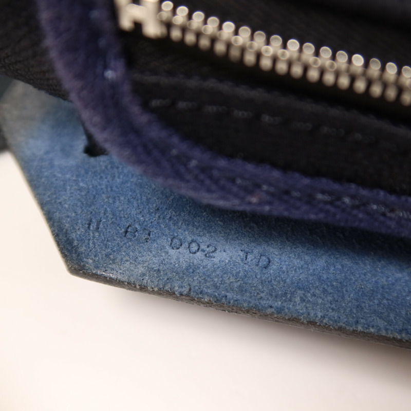 HERMES 帆布Herbag PM手挽肩背兩用袋Noir-6