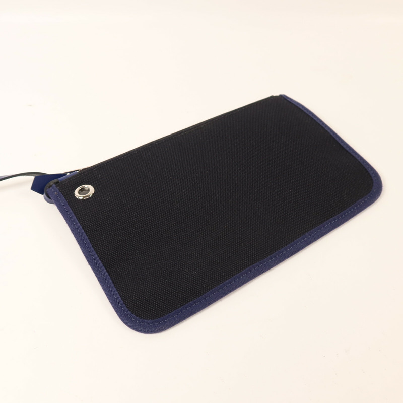 HERMES 帆布Herbag PM手挽肩背兩用袋Noir-16