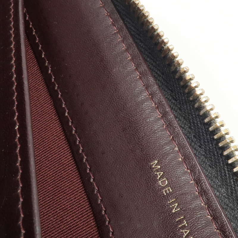 CHANEL 牛皮皮革Zipper Long Wallet長錢包-18