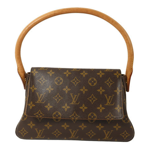 LOUIS VUITTON Monogram Mini Looping肩背袋