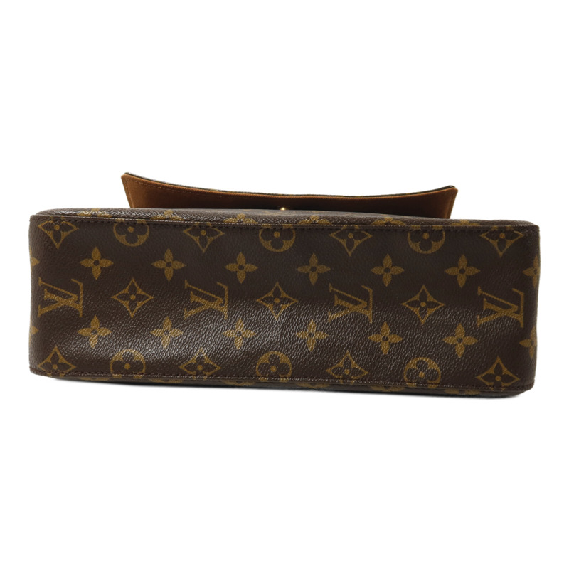 LOUIS VUITTON Monogram Mini Looping肩背袋-3