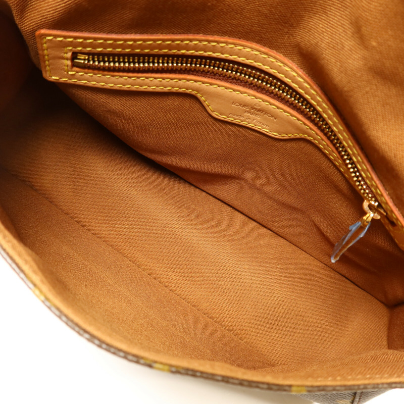 LOUIS VUITTON Monogram Mini Looping肩背袋-4