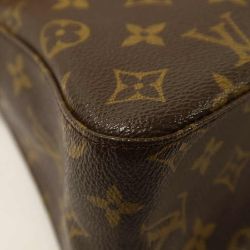 LOUIS VUITTON Monogram Mini Looping肩背袋-10