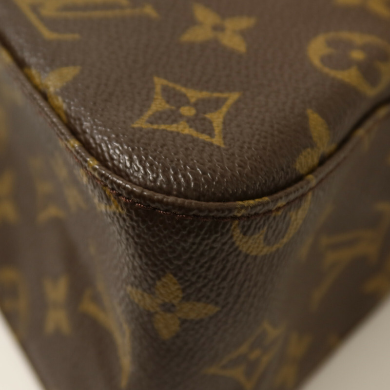 LOUIS VUITTON Monogram Mini Looping肩背袋-11