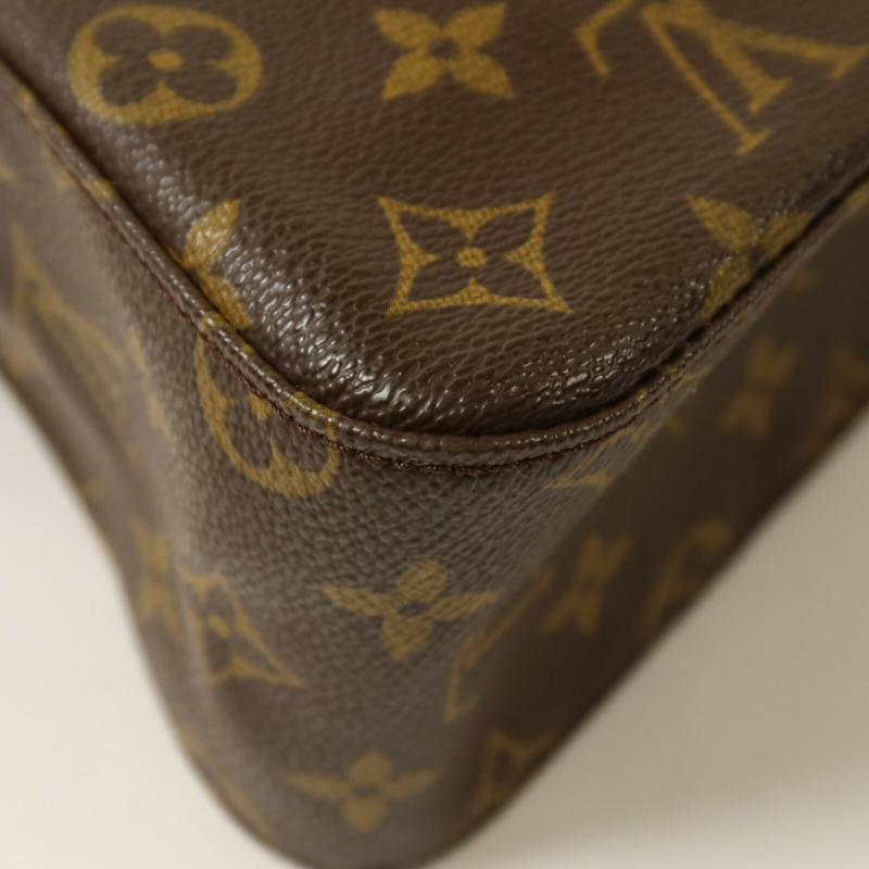 LOUIS VUITTON Monogram Mini Looping肩背袋-12