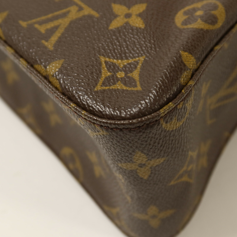 LOUIS VUITTON Monogram Mini Looping肩背袋-13