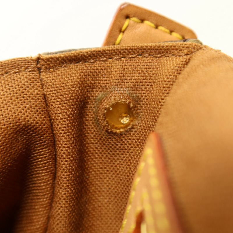 LOUIS VUITTON Monogram Mini Looping肩背袋-14