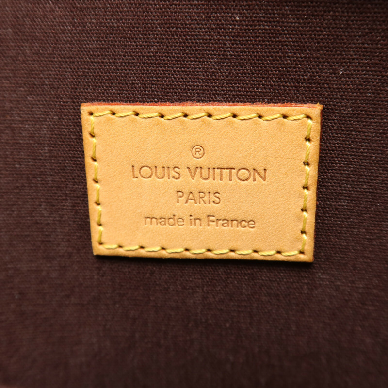 LOUIS VUITTON Monogram Vernis Alma PM手挽袋-5