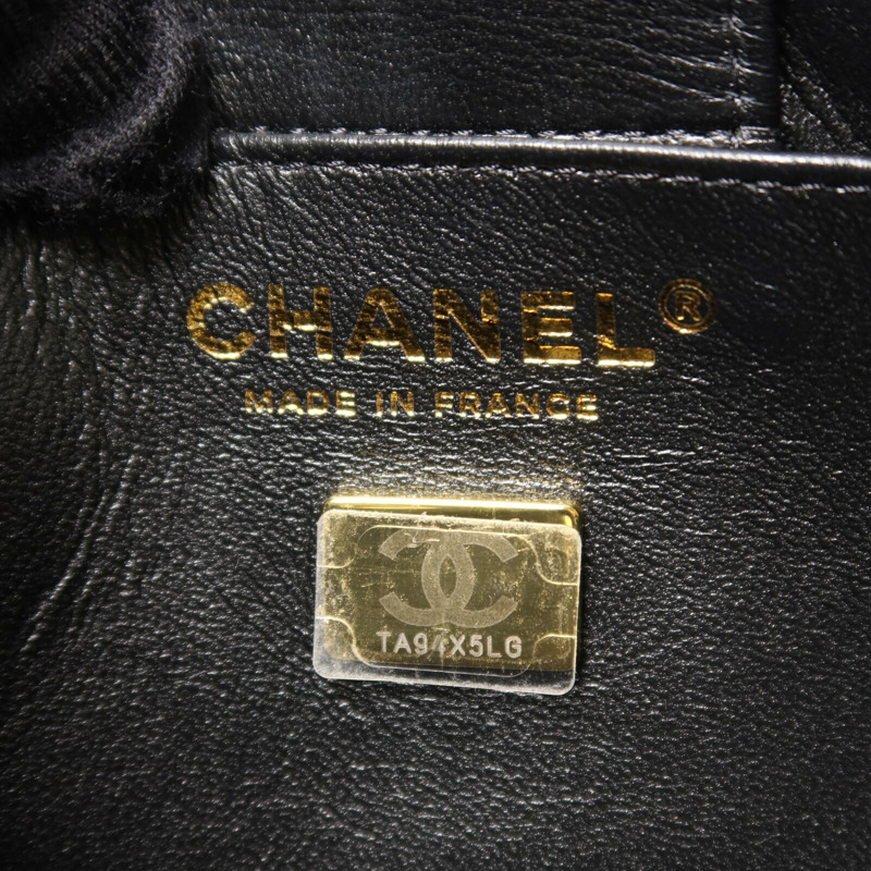CHANEL 牛皮皮革Chain Shoulder鏈帶肩背袋-5