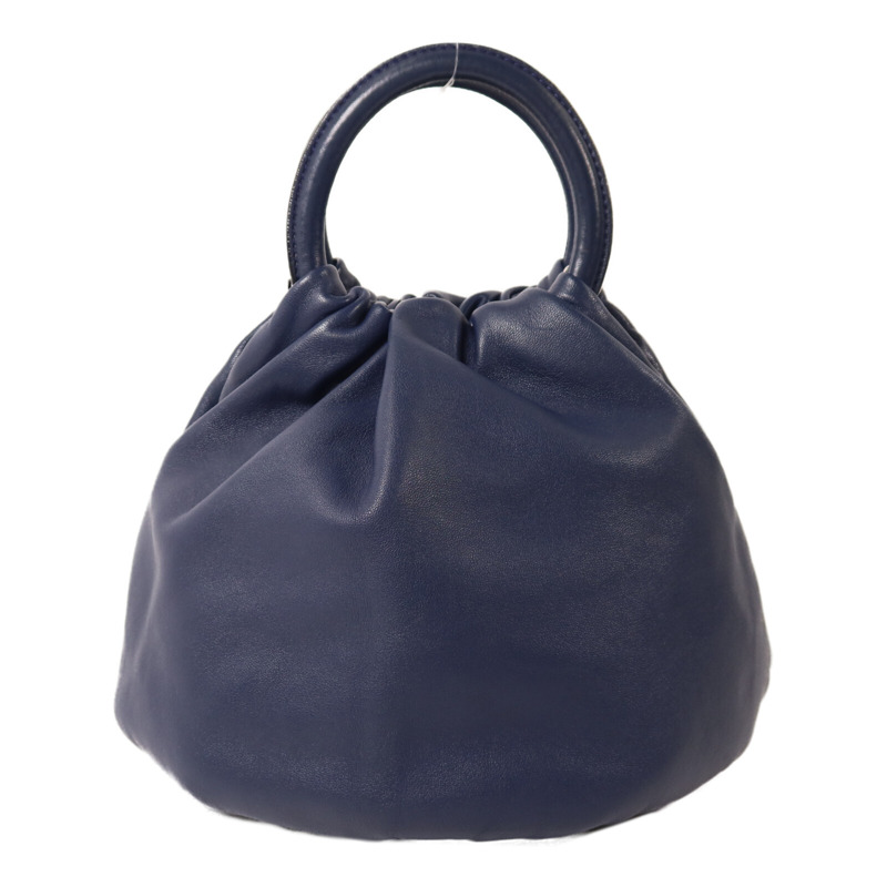 LOEWE 羊皮皮革Bucket Bounce Bag手挽肩背兩用袋-1