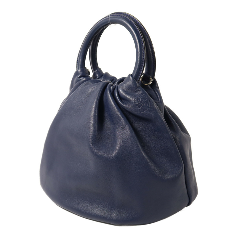 LOEWE 羊皮皮革Bucket Bounce Bag手挽肩背兩用袋-2