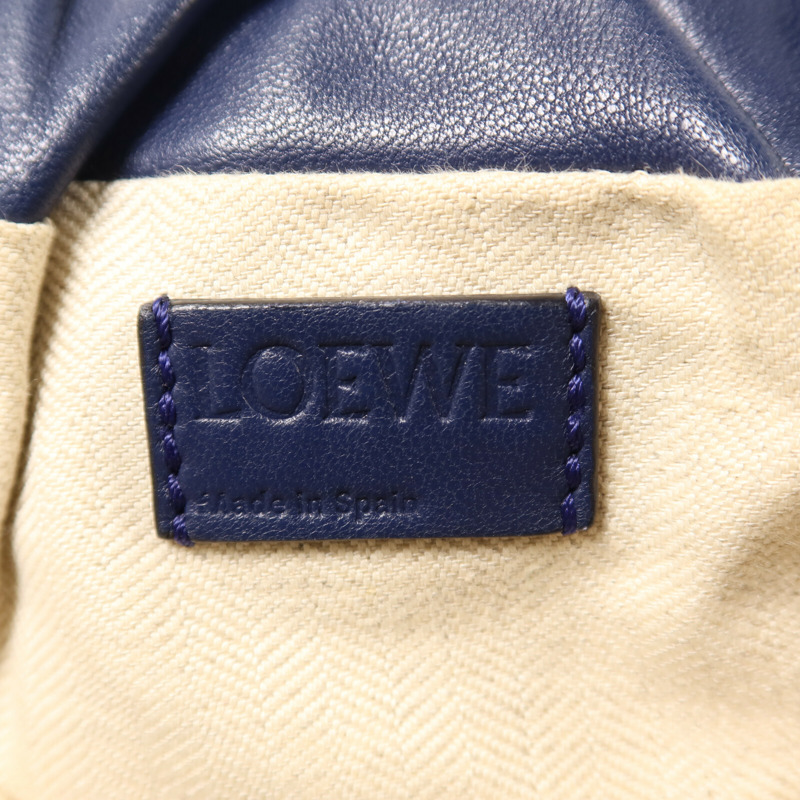 LOEWE 羊皮皮革Bucket Bounce Bag手挽肩背兩用袋-5