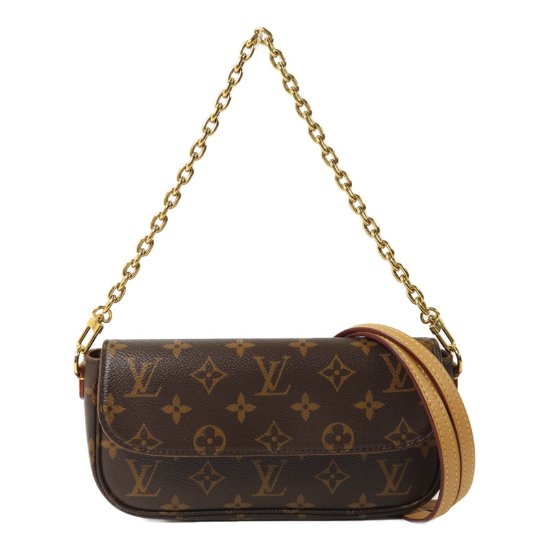 LOUIS VUITTON Monogram Wallet On Chain Ivy鏈帶肩背袋-0