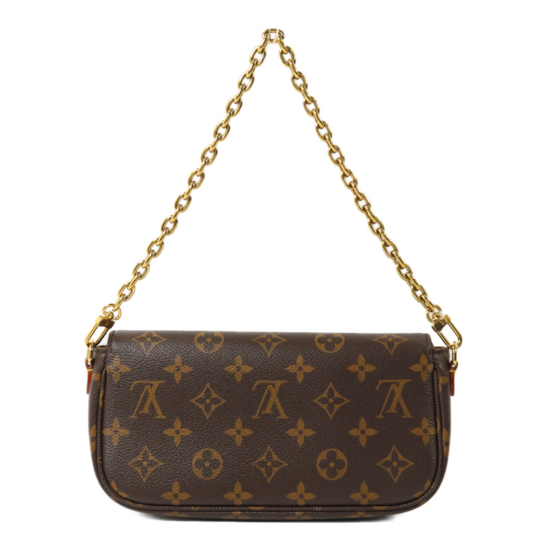LOUIS VUITTON Monogram Wallet On Chain Ivy鏈帶肩背袋-1