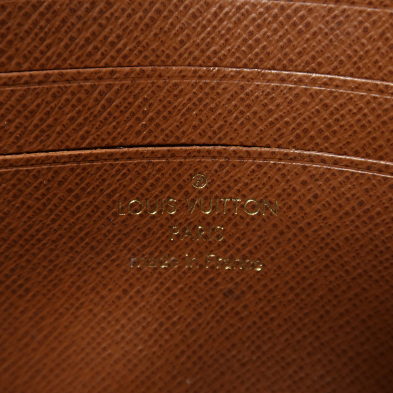 LOUIS VUITTON Monogram Wallet On Chain Ivy鏈帶肩背袋-5