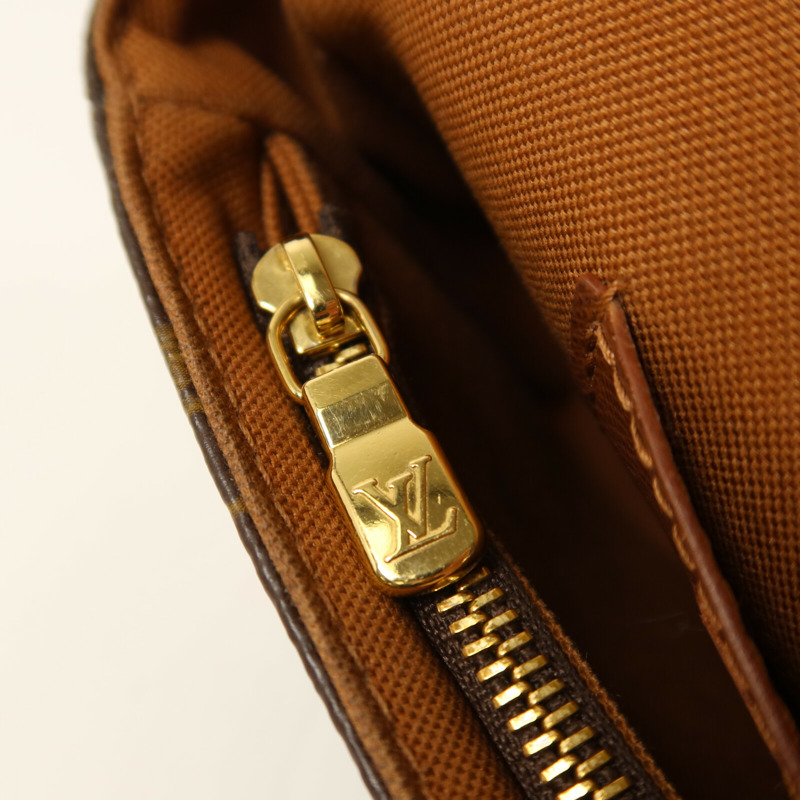 LOUIS VUITTON Monogram Wallet On Chain Ivy鏈帶肩背袋-7