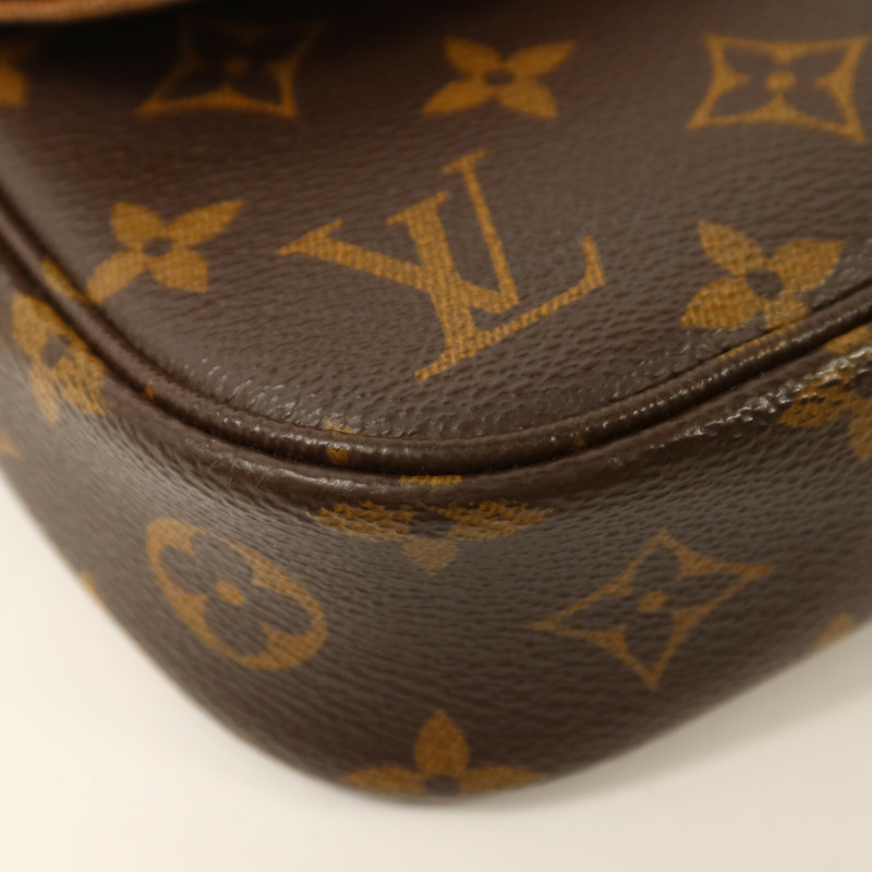 LOUIS VUITTON Monogram Wallet On Chain Ivy鏈帶肩背袋-9