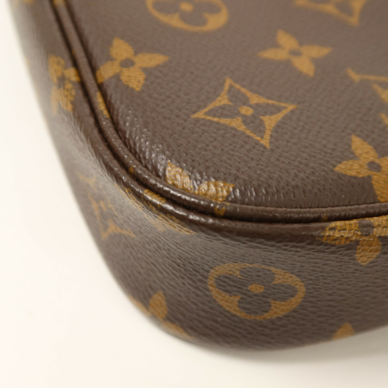LOUIS VUITTON Monogram Wallet On Chain Ivy鏈帶肩背袋-12