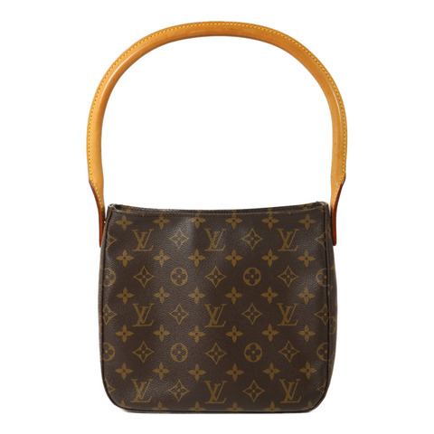 LOUIS VUITTON Monogram Looping MM肩背袋