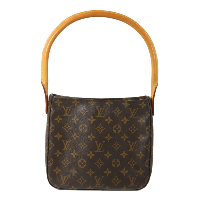 LOUIS VUITTON Monogram Looping MM肩背袋-1