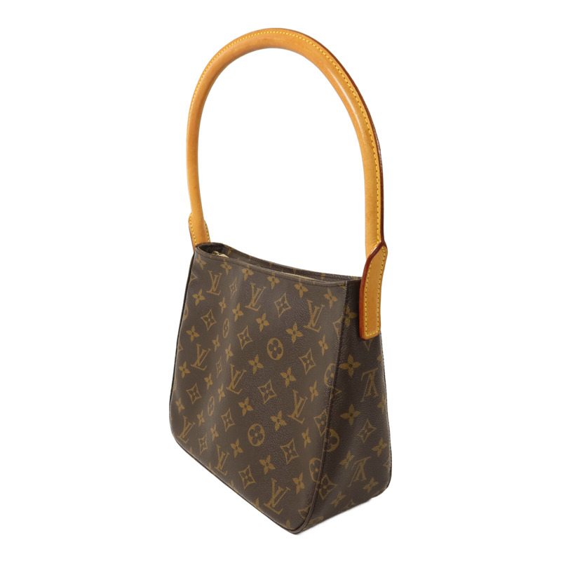 LOUIS VUITTON Monogram Looping MM肩背袋-2