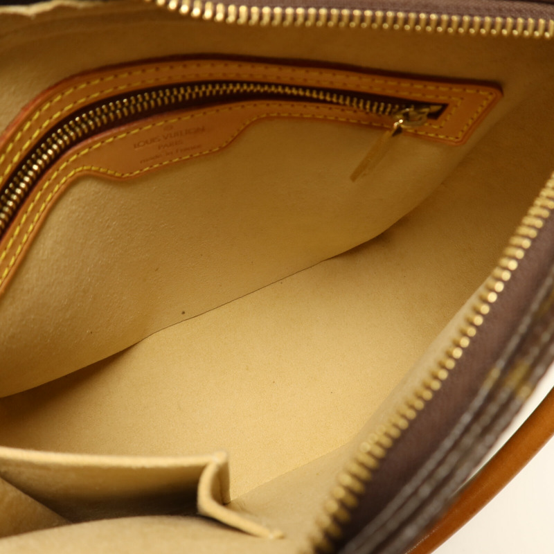 LOUIS VUITTON Monogram Looping MM肩背袋-4