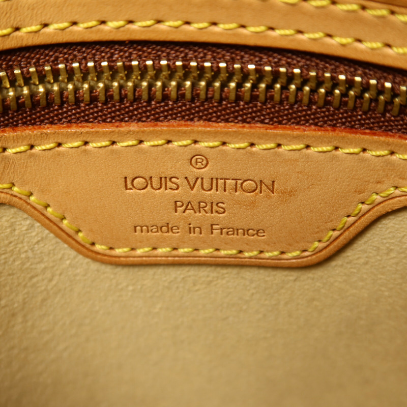 LOUIS VUITTON Monogram Looping MM肩背袋-5