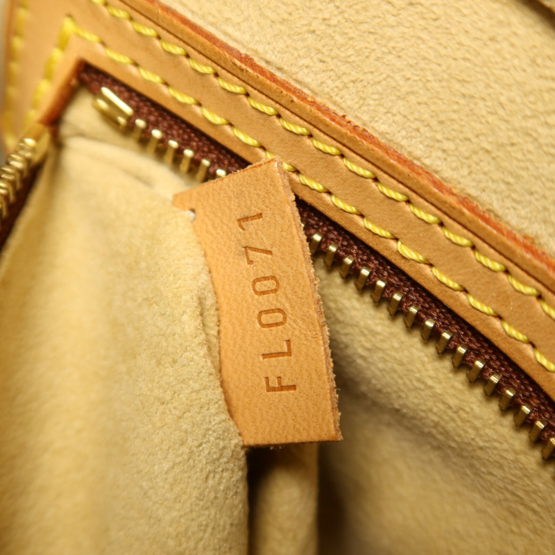 LOUIS VUITTON Monogram Looping MM肩背袋-6
