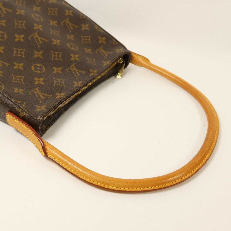 LOUIS VUITTON Monogram Looping MM肩背袋-7