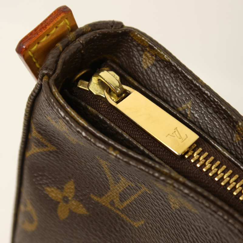 LOUIS VUITTON Monogram Looping MM肩背袋-8