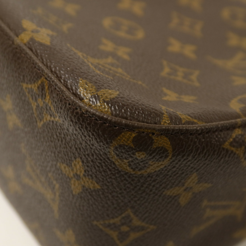 LOUIS VUITTON Monogram Looping MM肩背袋-10