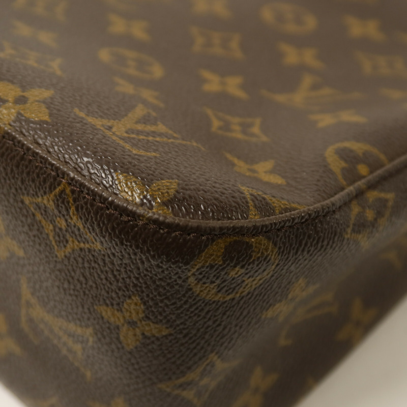 LOUIS VUITTON Monogram Looping MM肩背袋-12