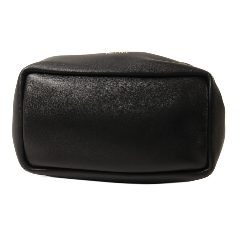 LOEWE 羊皮皮革Small Squeeze Bag鏈帶肩背袋-3